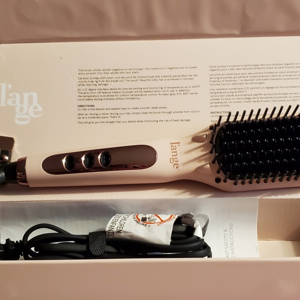 Lange Styling Brush